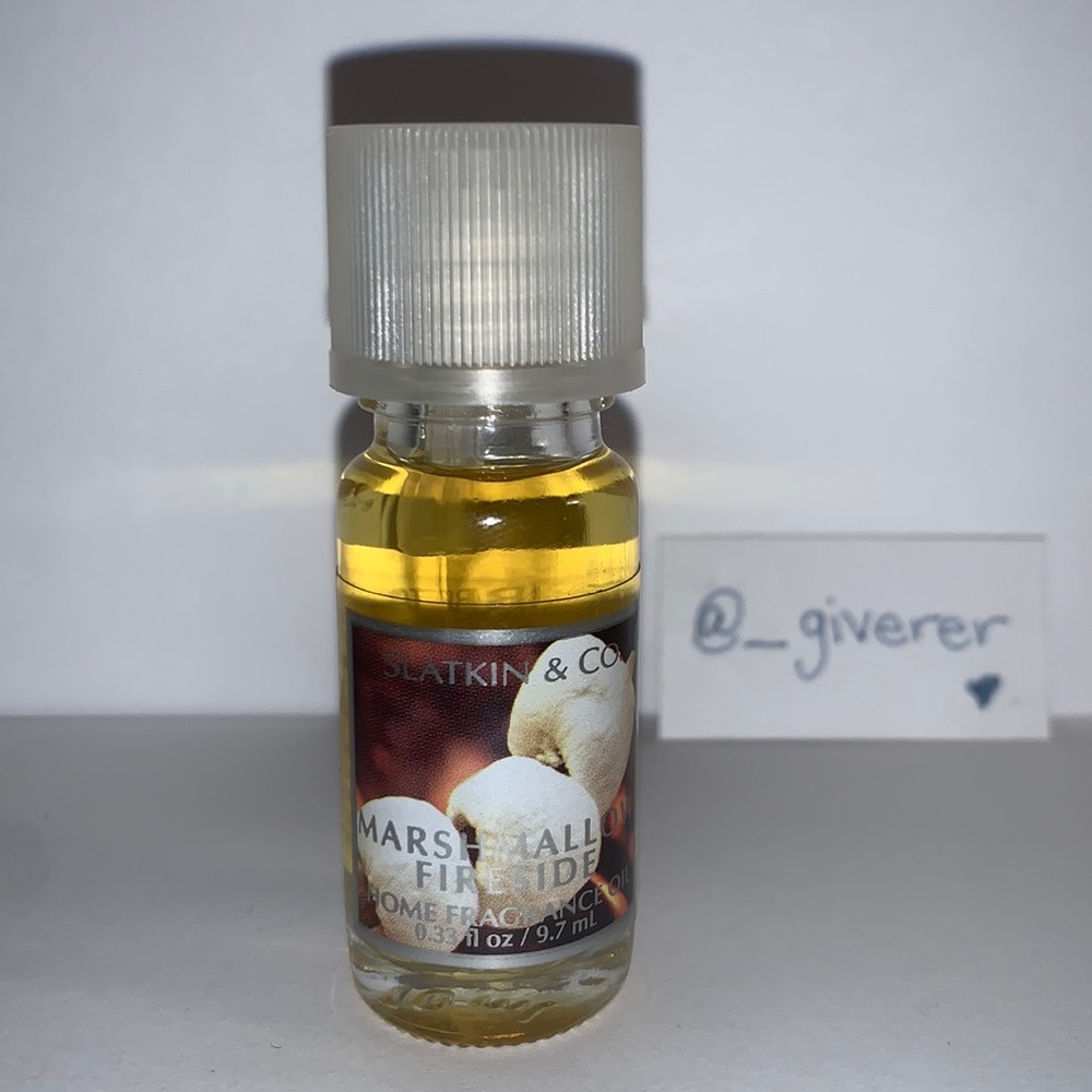 Marshmallow Fireside 🔥 Home Fragrance Oil Bath & Body